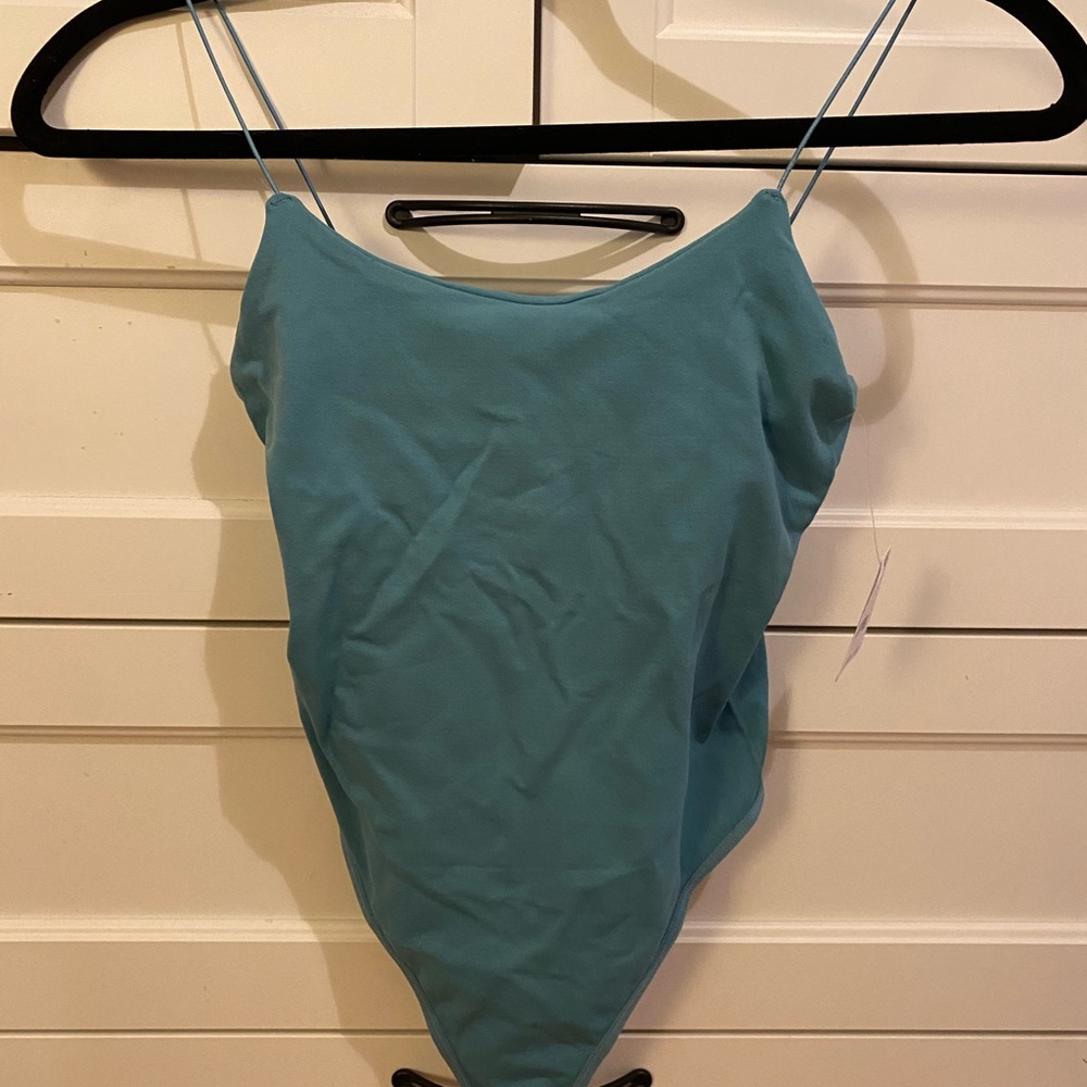 NWT Free People Intimately FP Offline Tank Bodysuit - Picture 3 of 4